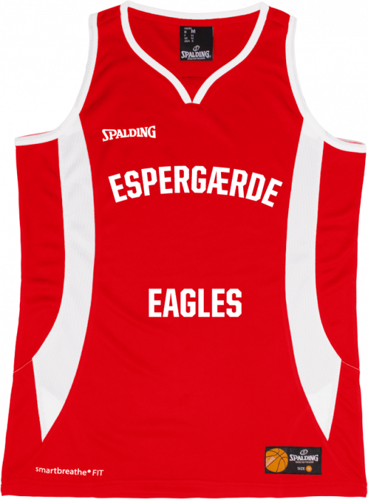 Spalding - Eagles Hjemmebanetrøje Dame - Rød & white