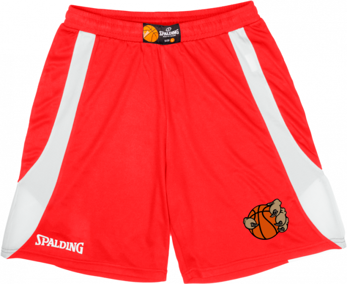 Spalding - Eagles Home Shorts - Rouge & white