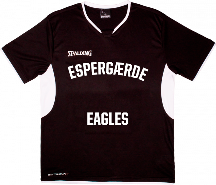 Spalding - Eagles Shooting Shirt - Sort & white