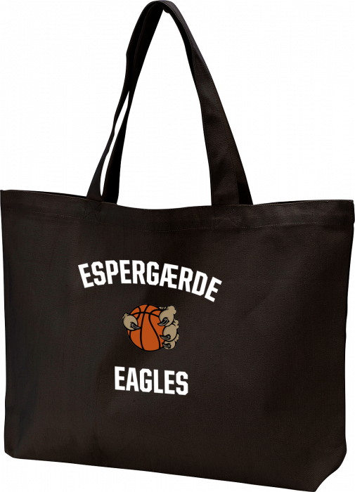 Storm - Eagles Super Shopper Tote Bag - Black