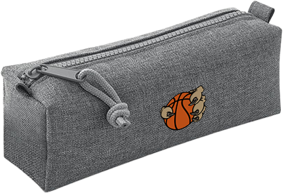 Quadra/Bagbase - Eagles Pencil Case - Grey Marl