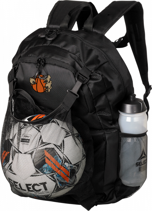 Select - Eagles Backpack W/net For Ball - Zwart