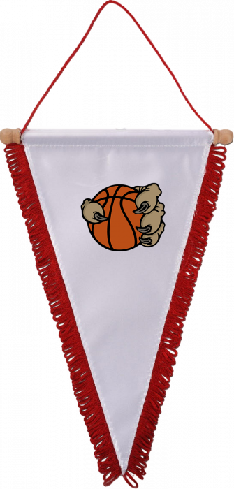 Sportyfied - Eagles Vimpel - White & red