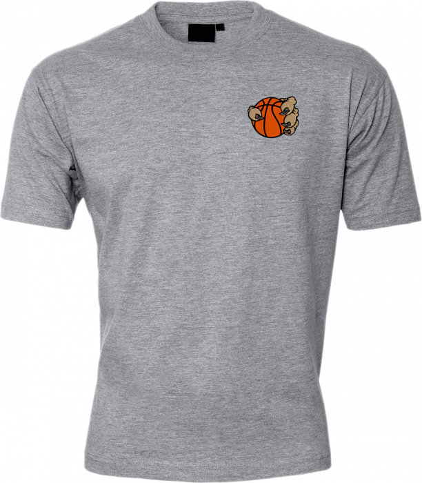 ID - Cotton Game T-Shirt - Grey Melange