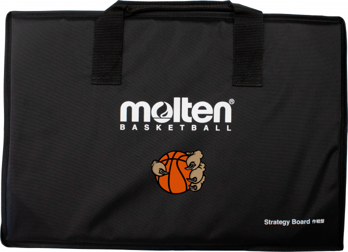 Molten - Tactic Board To Basketball - Black & bianco