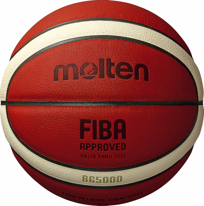 Molten - Basketball Bg5000 Str. 6 - Brun