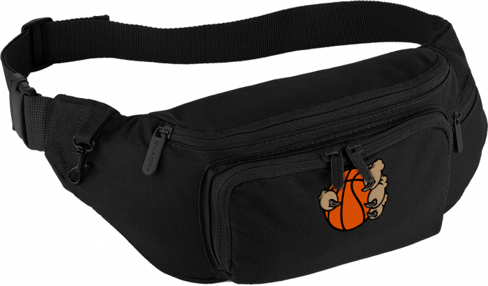 Quadra/Bagbase - Belt Case With Multiple Compartments - Black