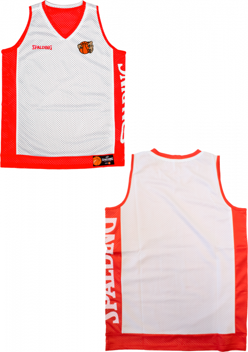 Spalding - Eagles Reversible Tank Top - Rood & white